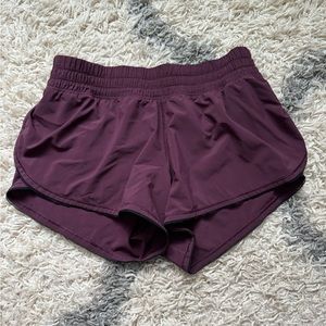 Lululemon Running Shorts - Size 4